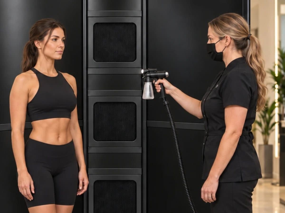 Test Spray Tan by Andrew Cammack